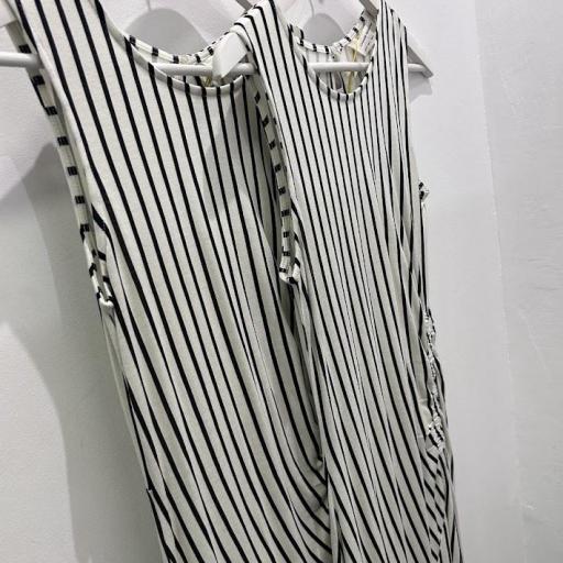 Vestido punto rayas Compañia Fantástica.  [3]