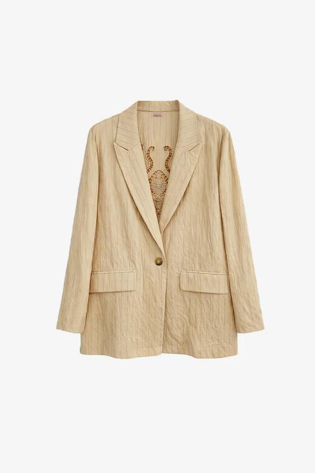 Blazer raya diplomática Nekane.