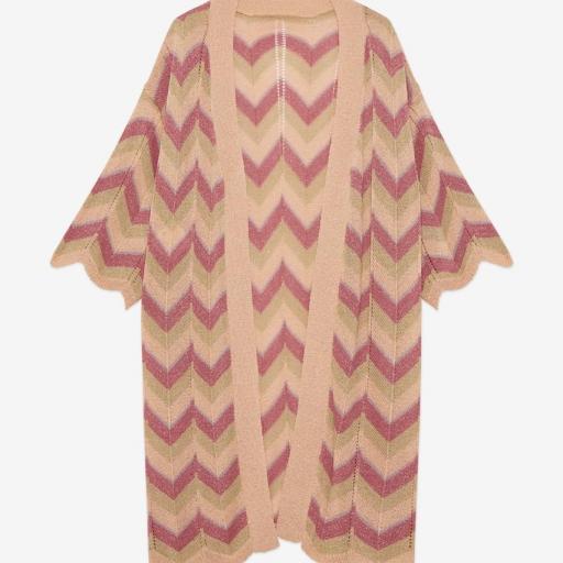 Chaqueta Kimono Jacquard Bangalore Nekane. [0]