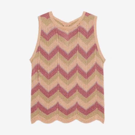 Top  Jacquard Tricolor Nekane. [2]