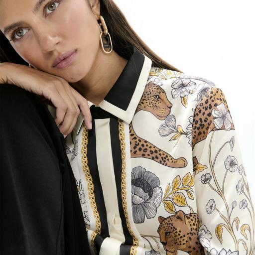 Blusa leopardo Lola Casademunt. [2]