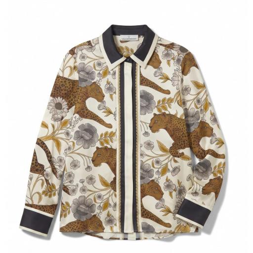 Blusa leopardo Lola Casademunt. [1]