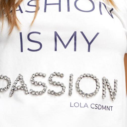 Camiseta Blue Lola casademunt. [0]