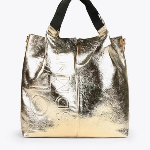 Bolso Gold grande Lola casademunt. [0]