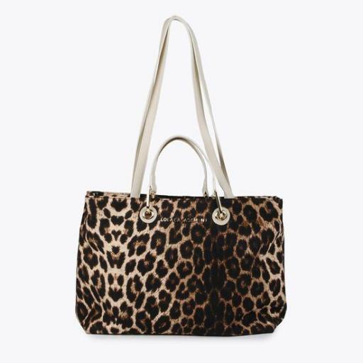 Bolso Animal Print Lola Casademunt.