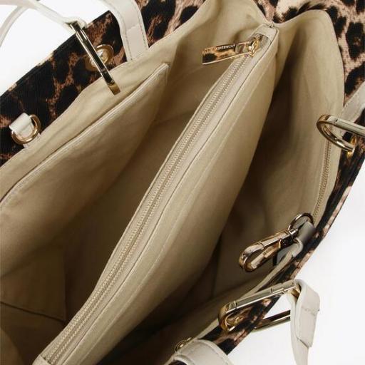 Bolso Animal Print Lola Casademunt. [2]