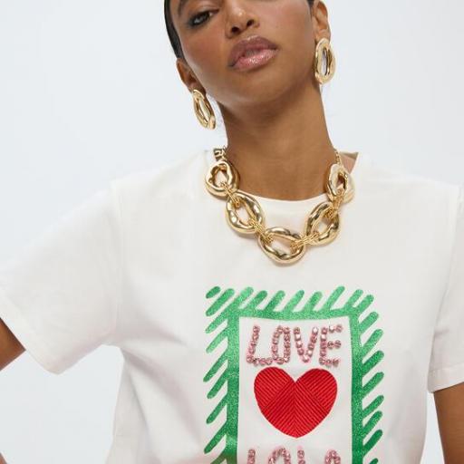 Camiseta Love Lola Joya Casademunt [1]