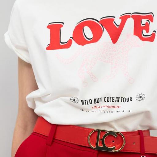 Camiseta Love Lola Casademunt [1]
