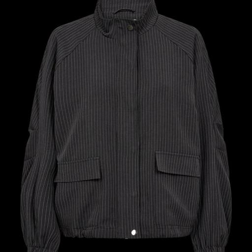 Bomber gris raya Freequent [3]