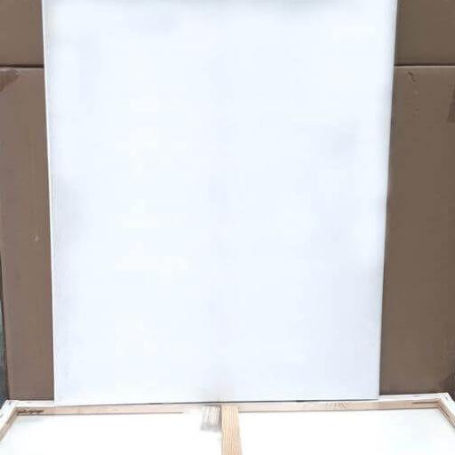 Lienzo en Blanco 50x60 cm preimprimado y tensado sobre bastidor de madera [4]