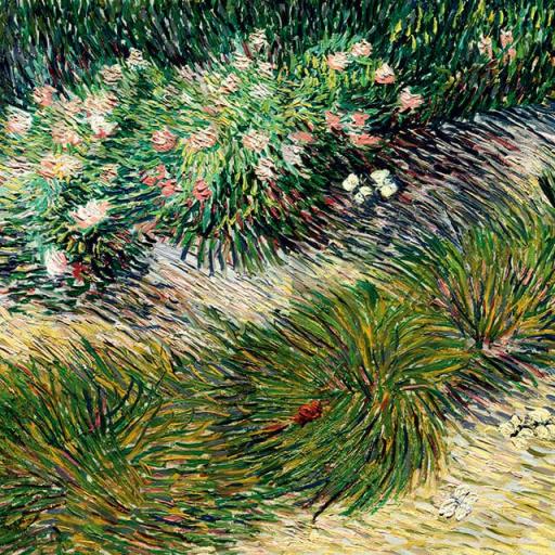 Cuadro en lienzo  plantas Vincent Van Gogh impresionista alta resolución impresionismo [0]