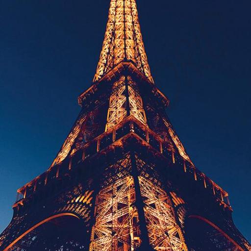 Cuadro en lienzo Torre  Eiffel Paris  [0]