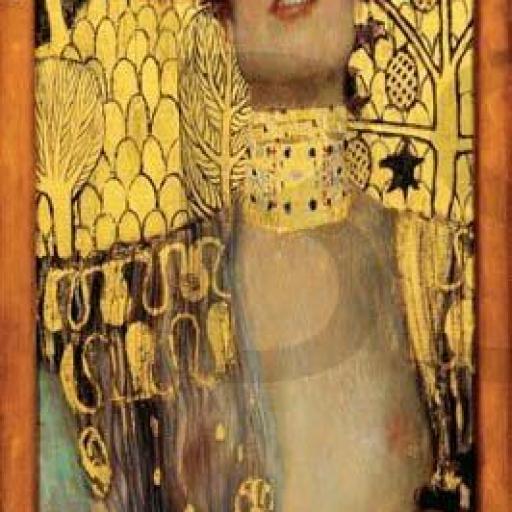 Cuadro en lienzo alargado Guiditta Klimt