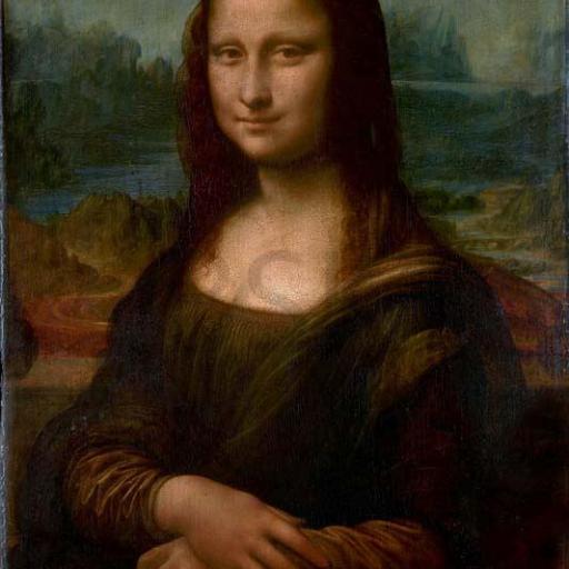 Cuadro en lienzo clásico Mona Lisa Gioconda Leonardo da Vinci [0]