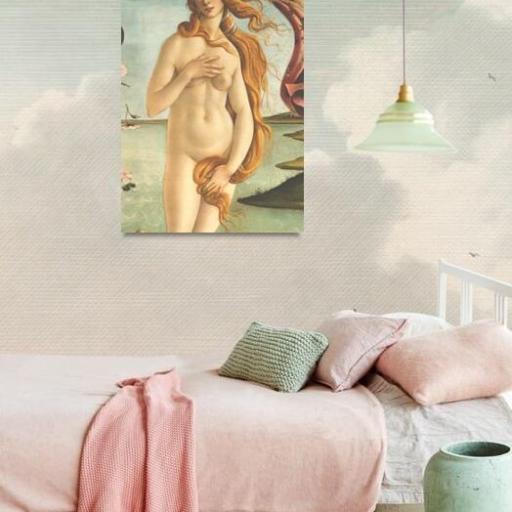 Cuadro nacimiento de Venus Botticelli [1]