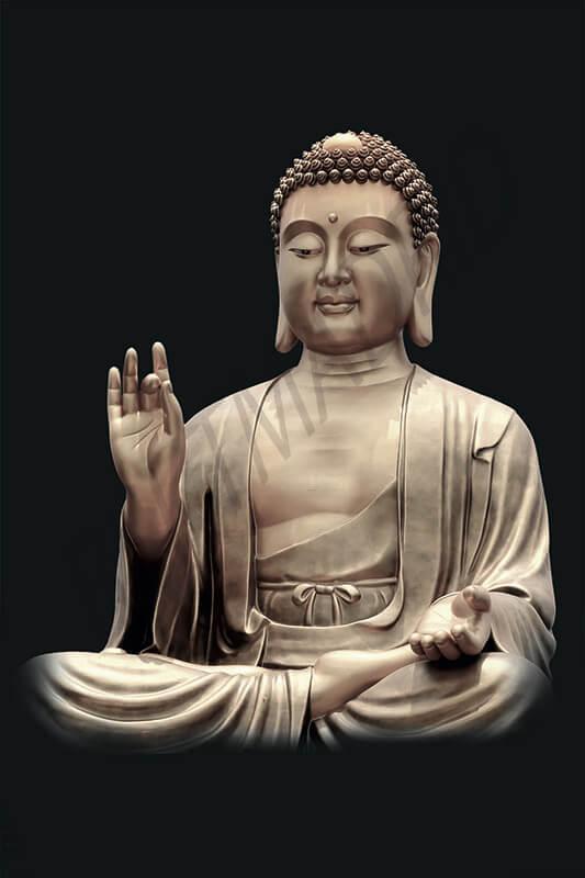 Cuadro en lienzo Buda Buddha meditación budistas