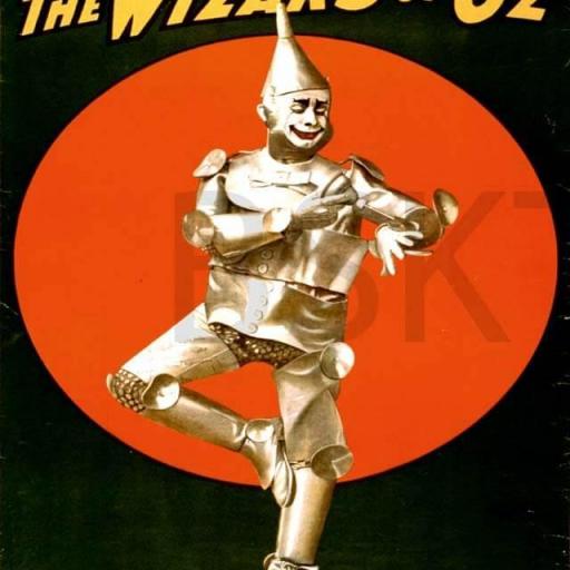 Cuadro en lienzo película cine Mago de Oz