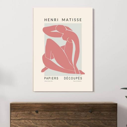 Cuadro en lienzo Henri Matisse, Arte Moderno. [1]