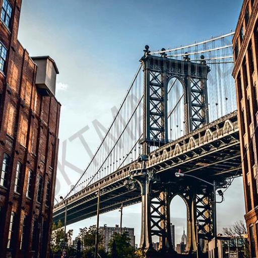Cuadro lienzo puente de Brooklyn Nueva York NY [0]