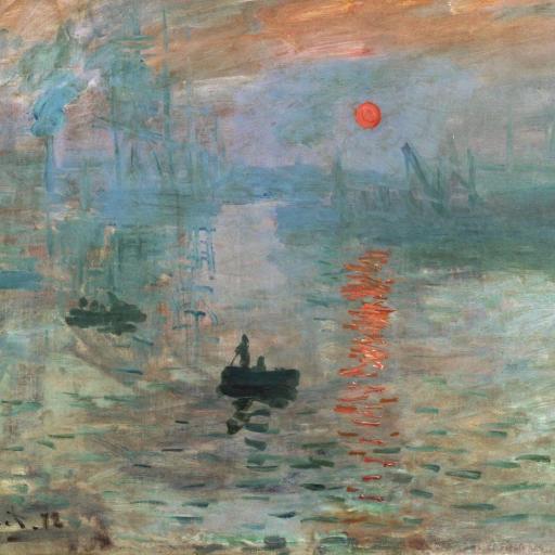 Cuadro en lienzo Claude Monet, Soleil Levant Impresionismo.