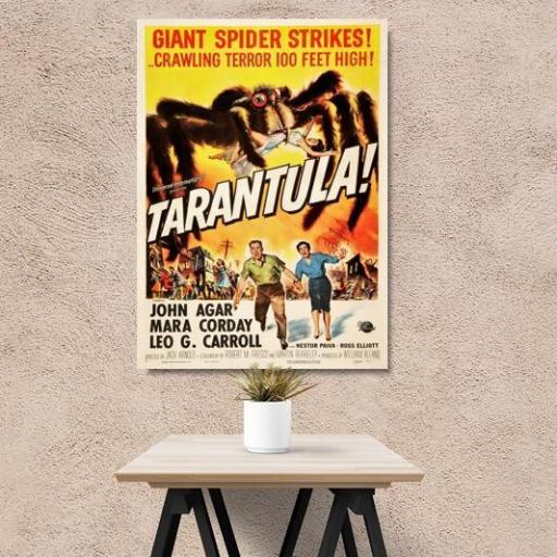 Cuadro en lienzo de película clásica Tarántula [1]