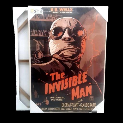Cuadro película Clásica Vintage El hombre Invisible Cine [3]