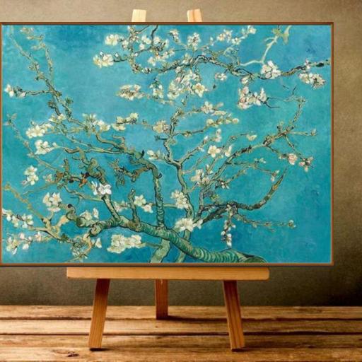 cuadro Van Gogh , almendro en flor [1]