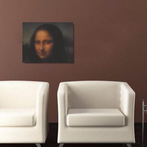 Cuadro en lienzo Mona Lisa Gioconda [1]