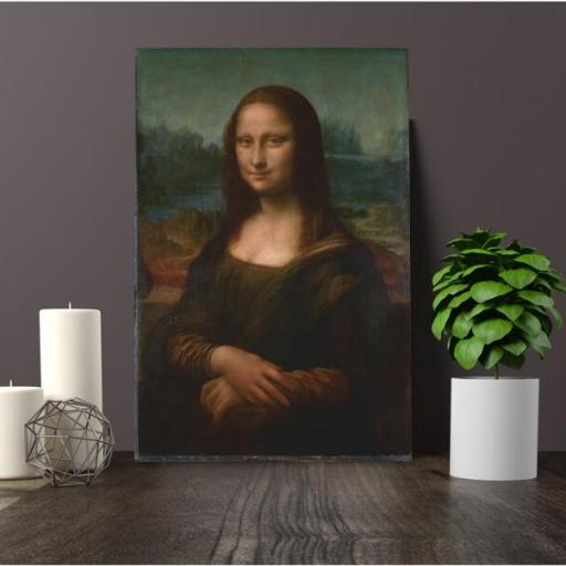 Cuadro en lienzo clásico Mona Lisa Gioconda Leonardo da Vinci [1]