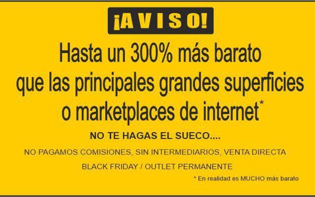 STOCKS / LIQUIDACIÓN