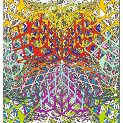 Multicoloured Kaleidoscopic Vault [0]