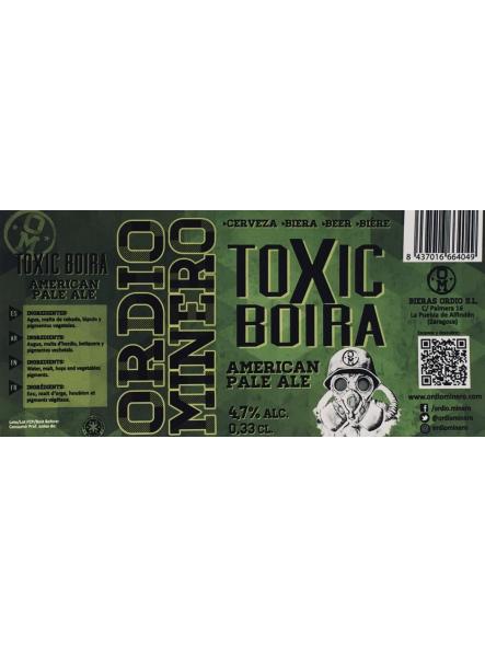 Ordio Minero Toxic Boira (12 ud) [2]