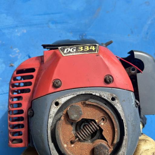 Despiece desbrozadora DG 334 [0]