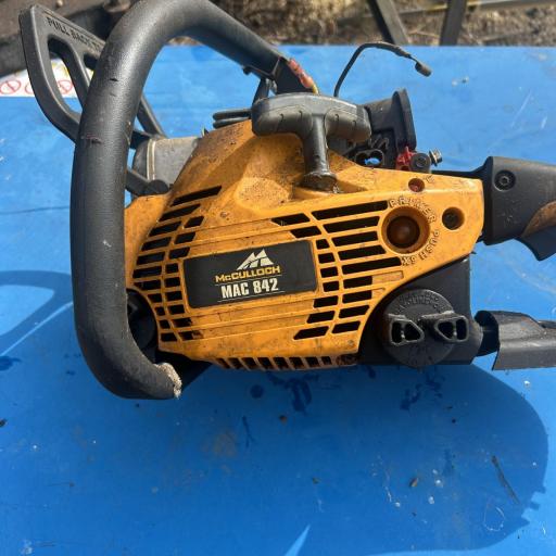 Despiece motosierra McCLLOCH 842