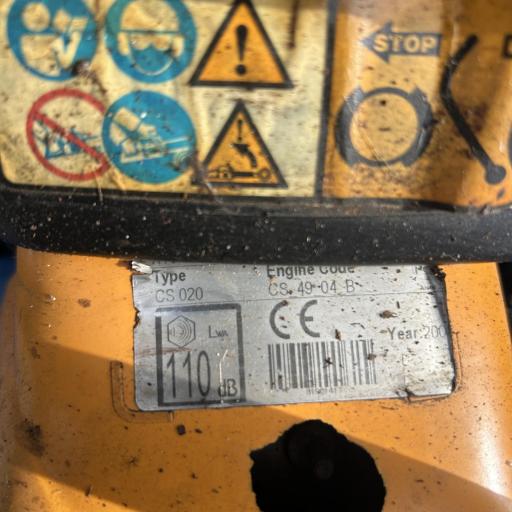 Despiece motosierra Electrolux CS 020