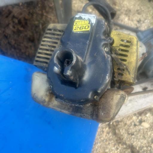 Despiece desbrozadora Cabrio 260