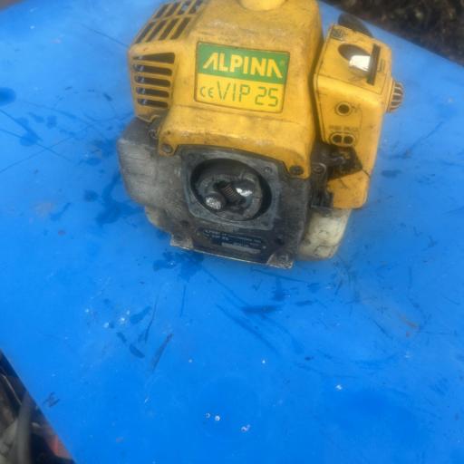 Despiece Alpina Vip 25 desbrozadora