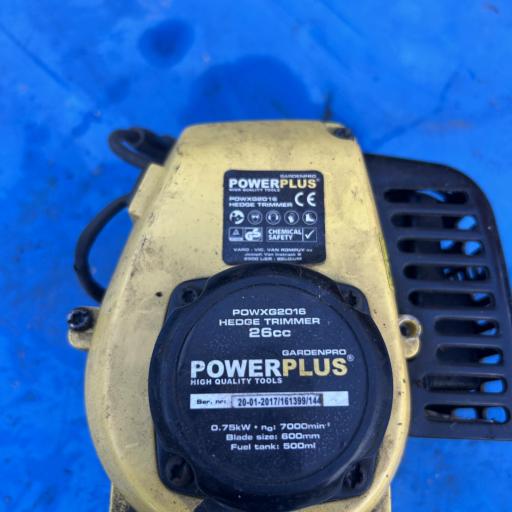 Despiece desbrozadora Power Plus 2016 [0]