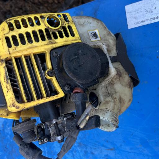Despiece desbrozadora Garlan BT260 [1]