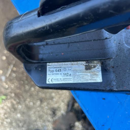 Despiece motosierra Solo 643 [1]