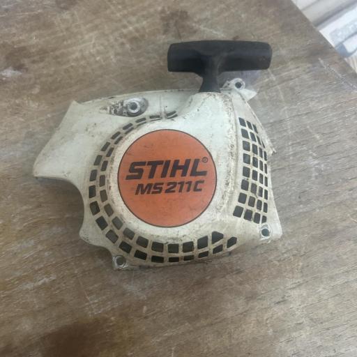 Arránque STIHL 211c [1]