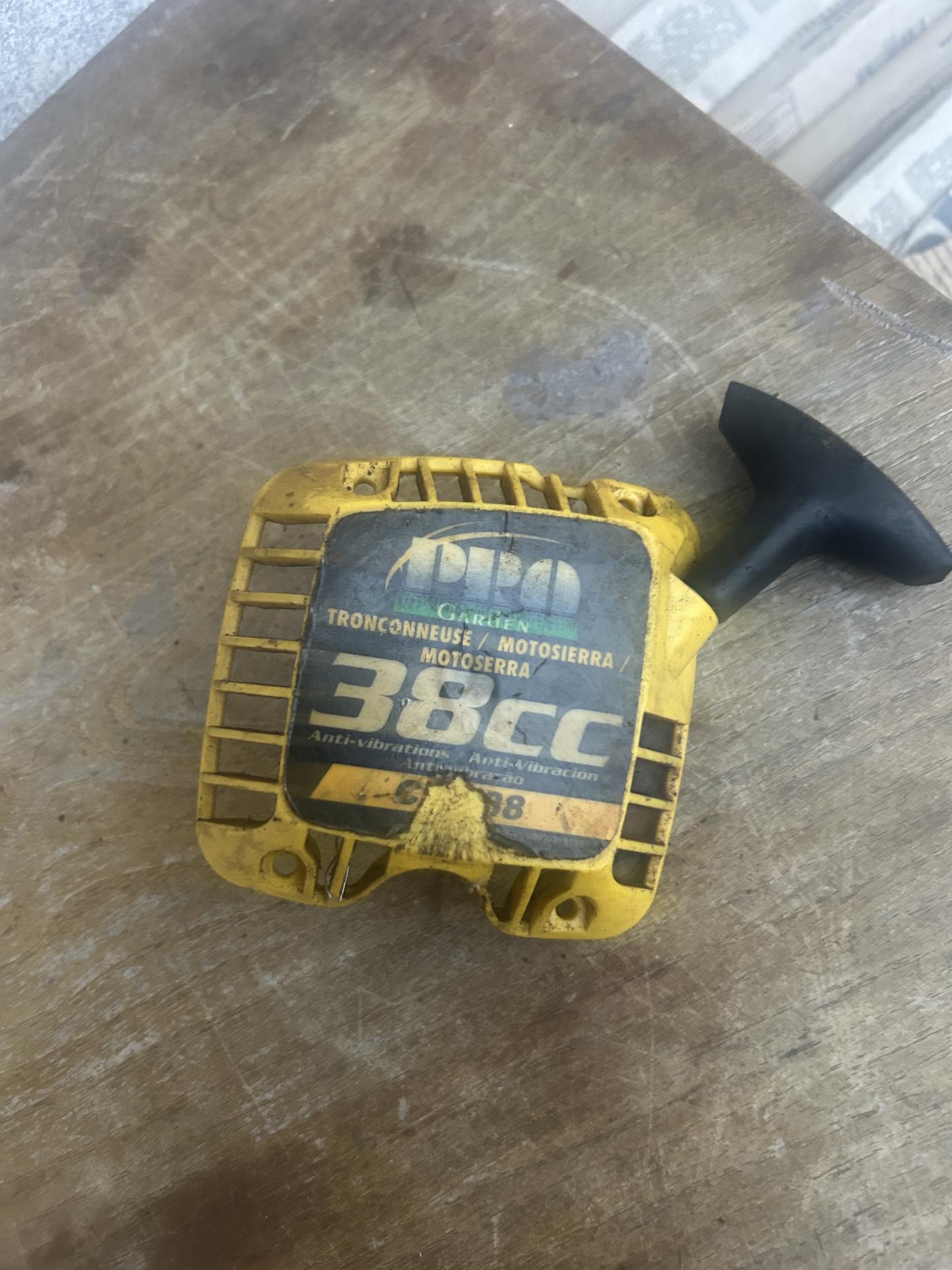 Arranque Programen 38cc