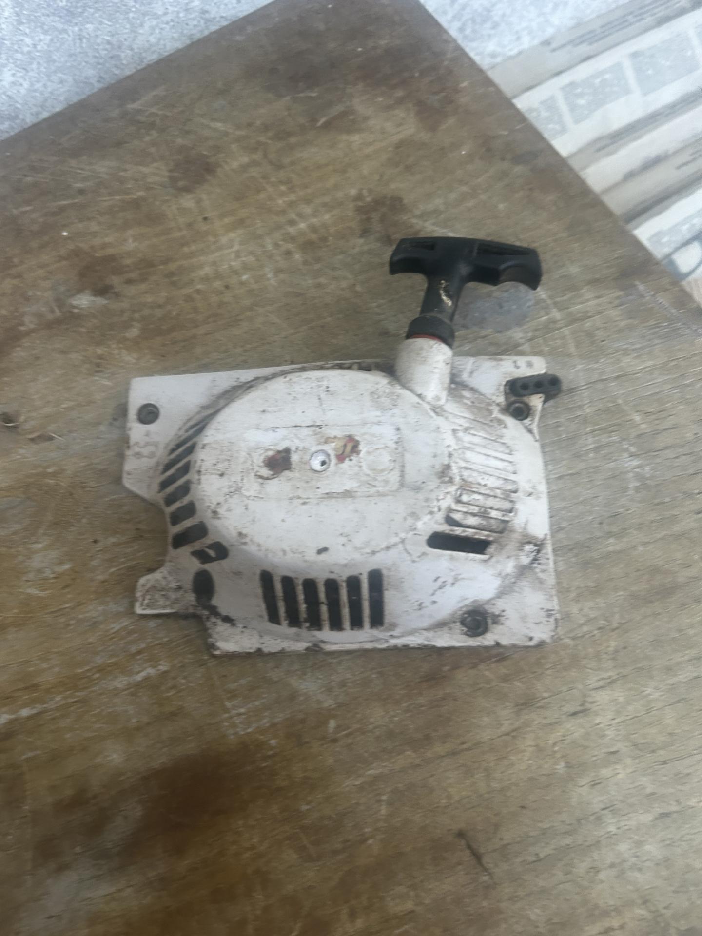 Arranque motosierra china