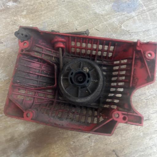 Arranquee Komatsu G500 [1]