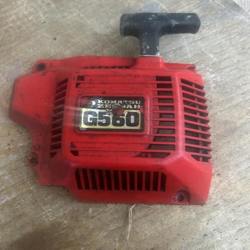 Arranque Komatsu G560 [0]