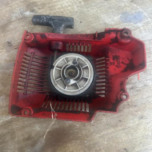 Arranque Komatsu G560 [1]