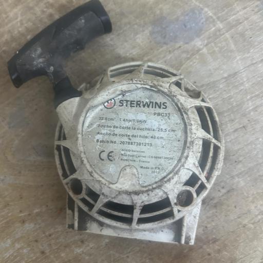 Arranque STERWIS PBC 33