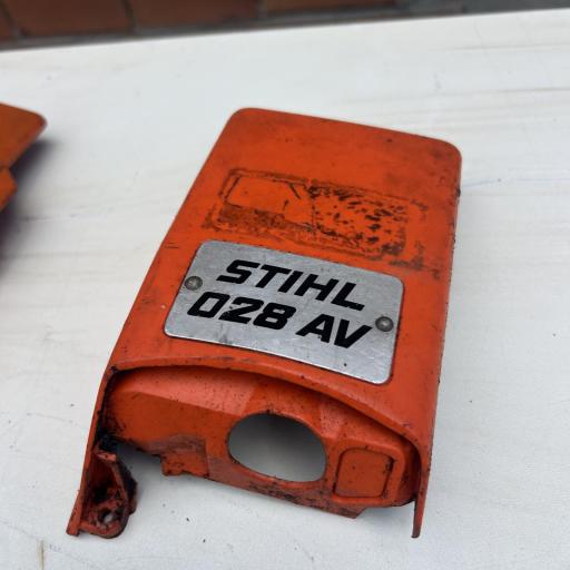 Tapa capot motosierra stihl028Av [0]
