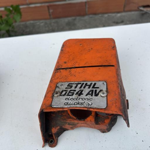 Tapa -capot motosierra stihl 064 AV [0]