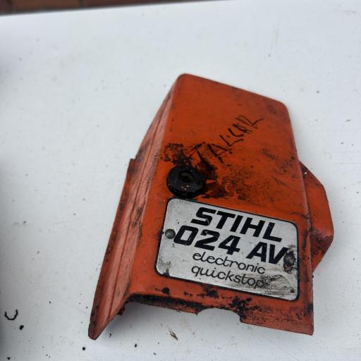 Tapa motor. capot stihl 024 electronic [0]